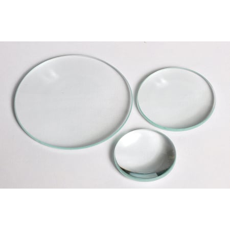 Double Convex Lens,Glass,Unmounted,38